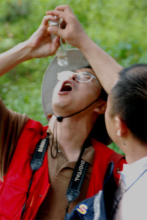 挺进大别山－－信阳商城采风花絮