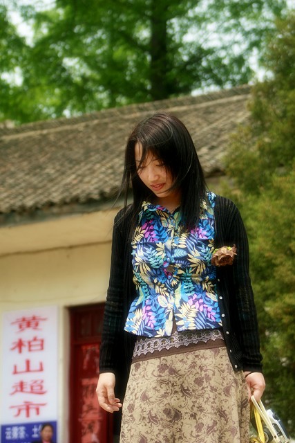 商城第一美女