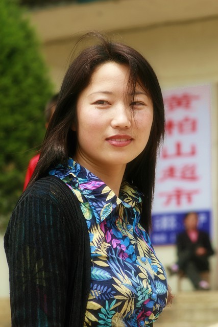 商城第一美女