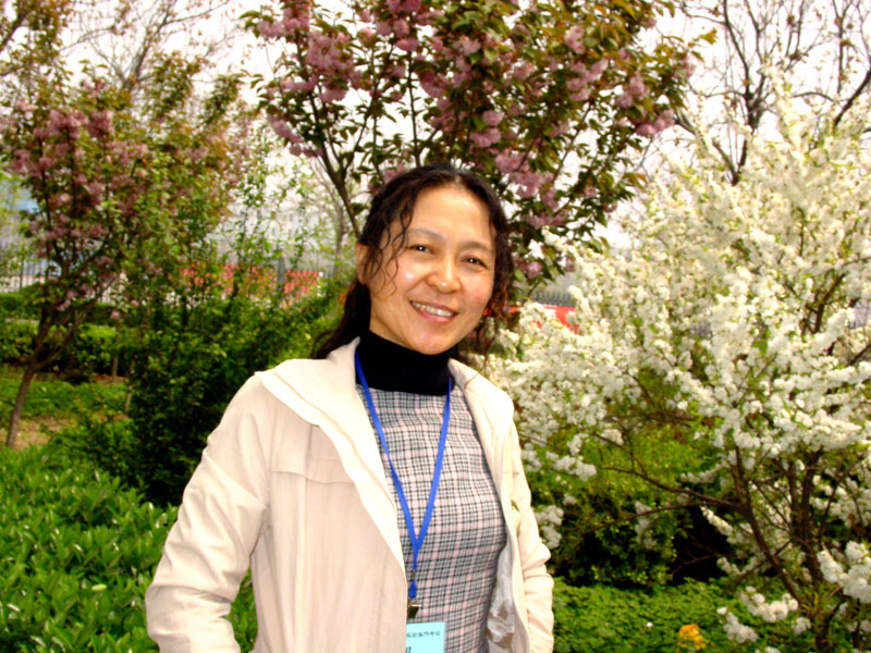 女教师