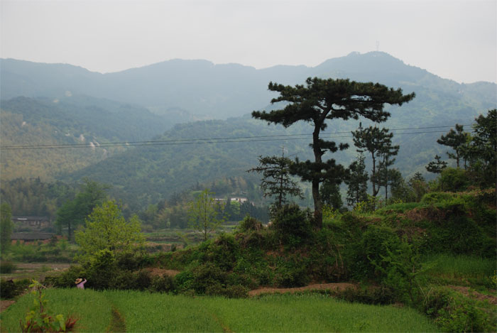 [ 走进商城、挺进大别山 ]商城小景一二三