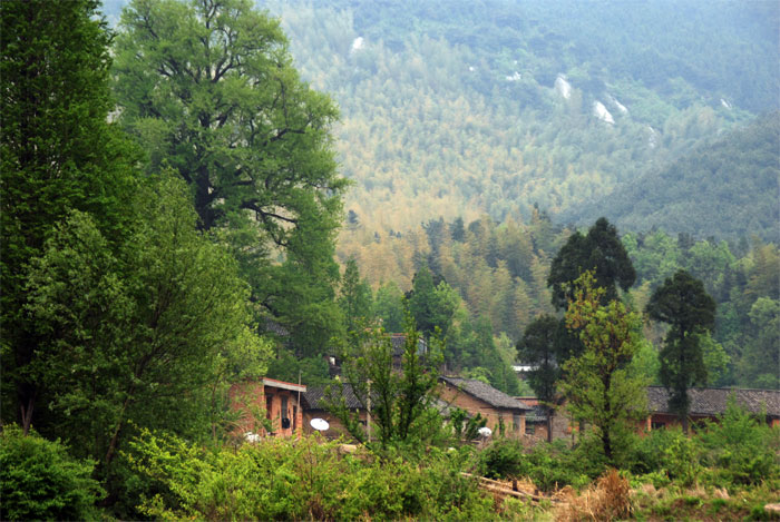 [ 走进商城、挺进大别山 ]商城小景一二三