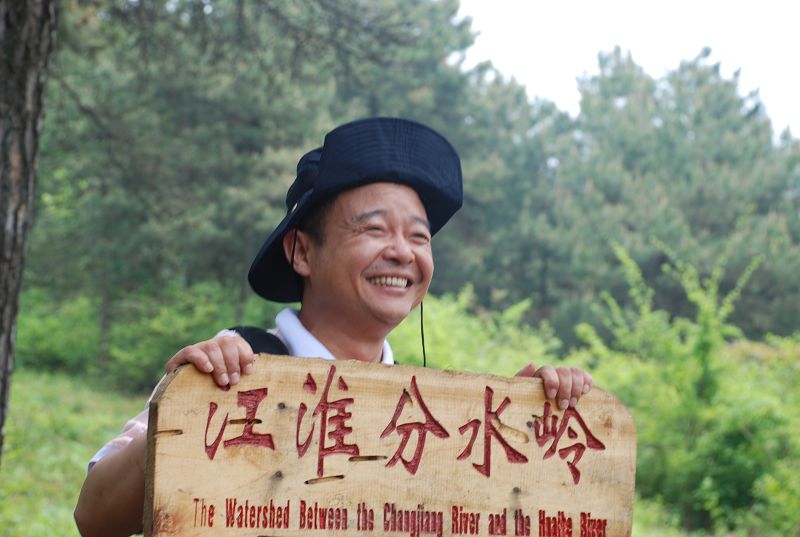 挺进大别山－－信阳商城采风花絮