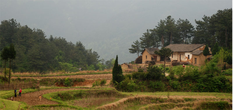 [ 走进商城、挺进大别山 ]商城小景一二三
