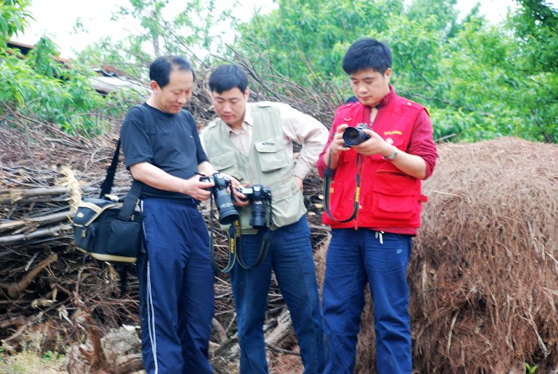 挺进大别山－－信阳商城采风花絮