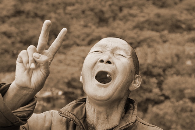 挺进大别山采风----人像抓拍