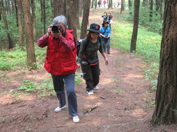 商城、大别山欢乐行