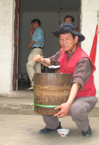 商城、大别山欢乐行