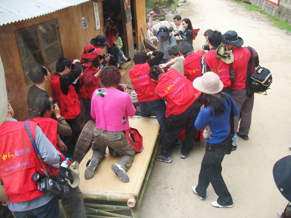 商城、大别山欢乐行