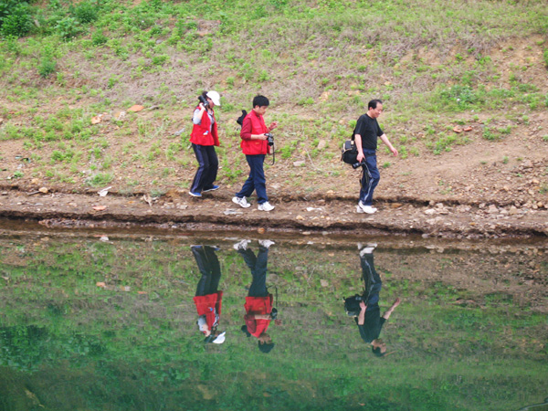 商城、大别山欢乐行