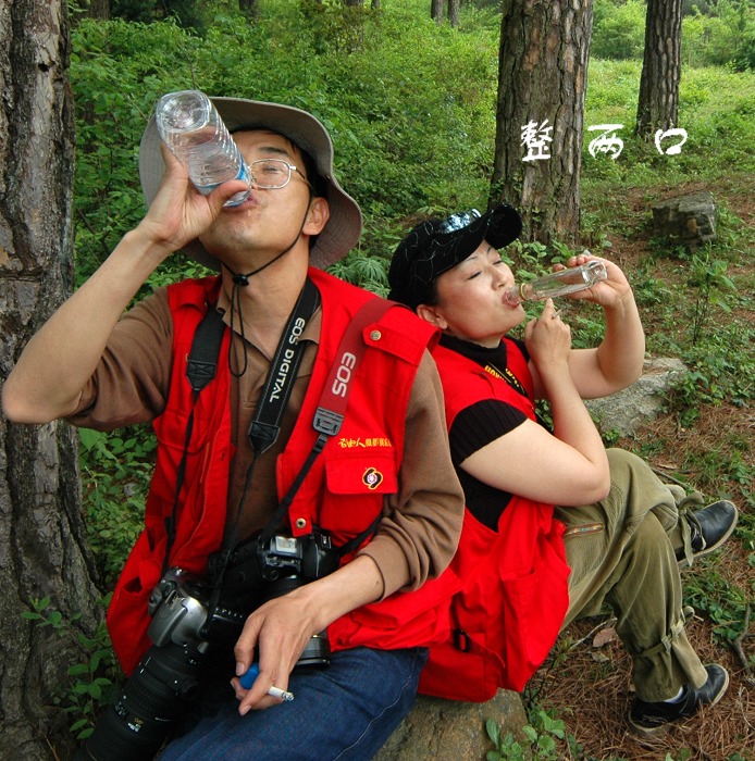 挺进大别山－－信阳商城采风花絮