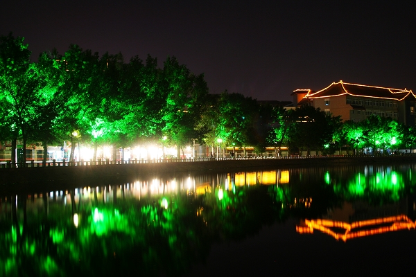 城市夜色