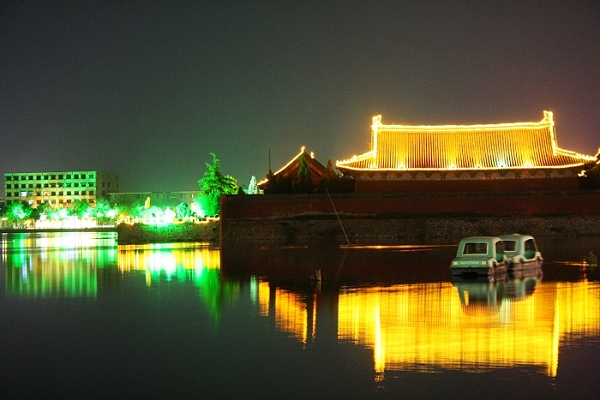 城市夜色