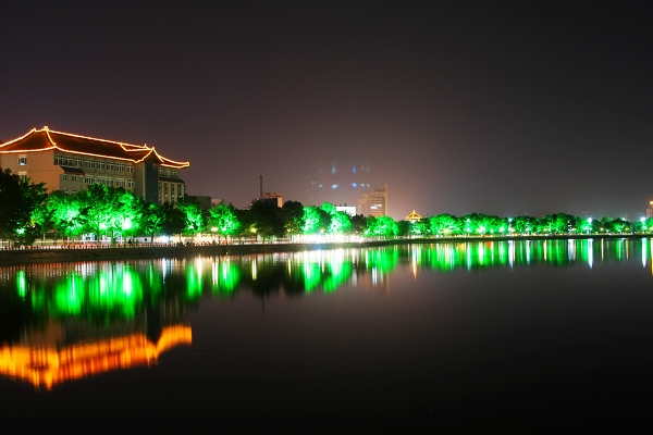 城市夜色