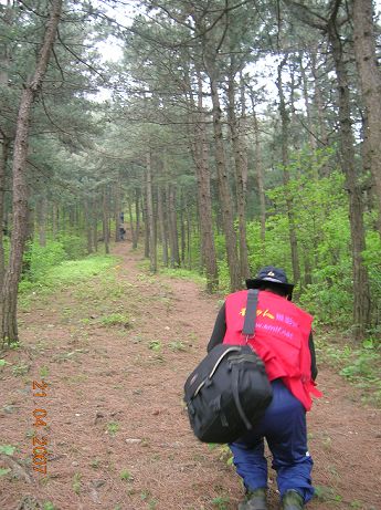 挺进大别山－－信阳商城采风花絮