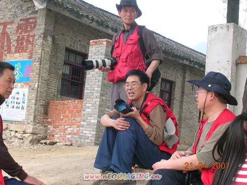 挺进大别山－－信阳商城采风花絮
