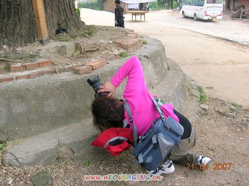 挺进大别山－－信阳商城采风花絮