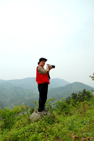 挺进大别山－－信阳商城采风花絮