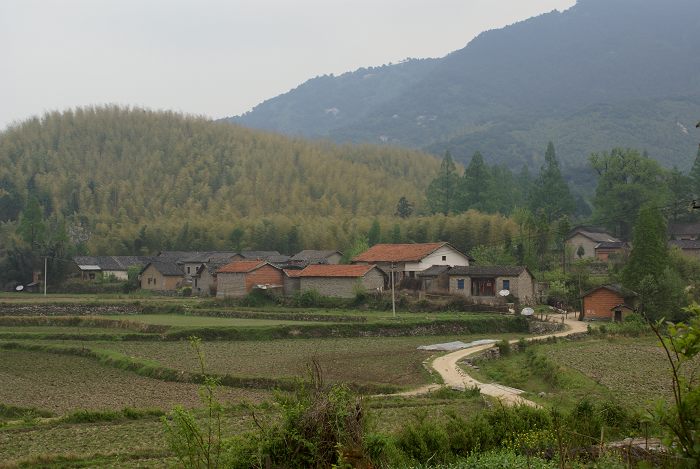 商城山水风情