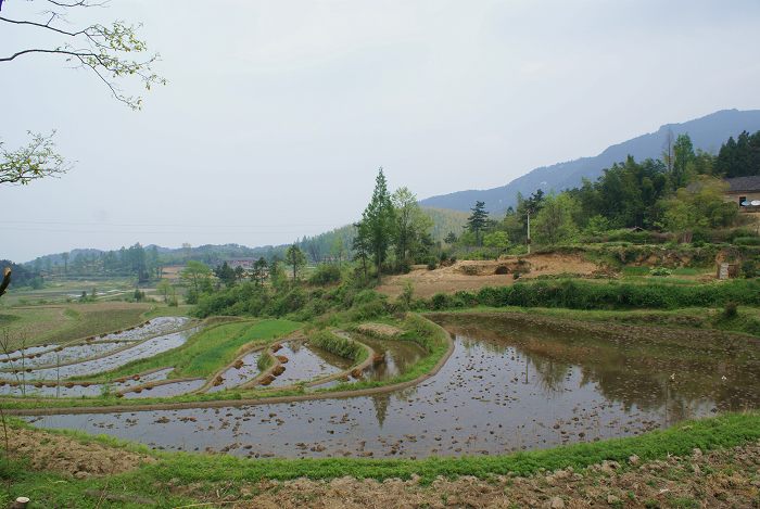 商城山水风情