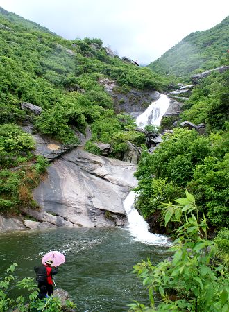 商城山水风情