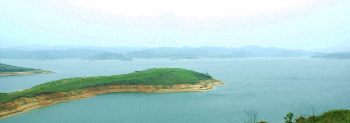 商城山水风情