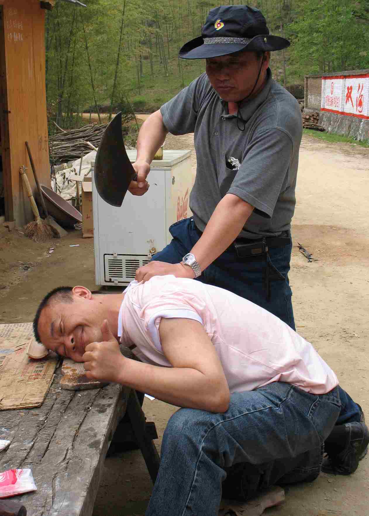 挺进大别山－－信阳商城采风花絮