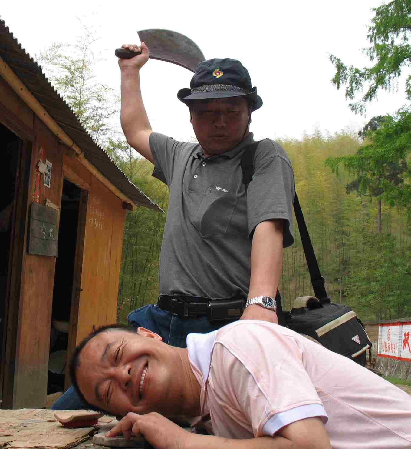 挺进大别山－－信阳商城采风花絮