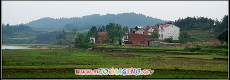 我眼中的商城,心中的田园