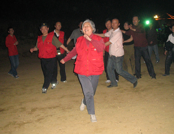 商城、大别山欢乐行