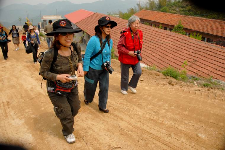 商城、大别山欢乐一路行