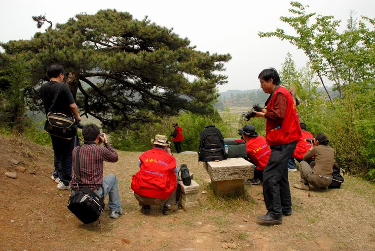 商城、大别山欢乐一路行