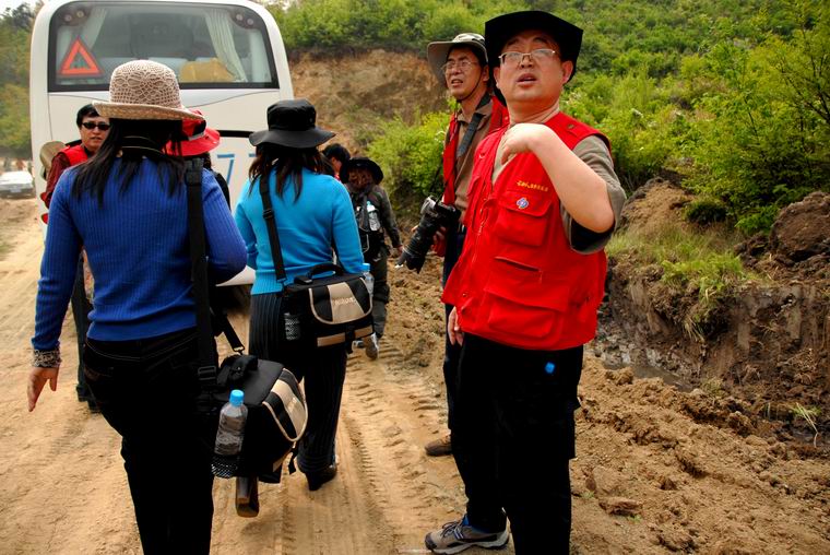 商城、大别山欢乐一路行