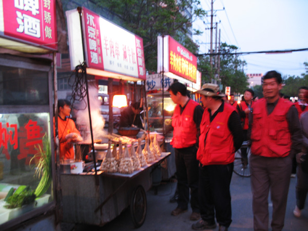 商城、大别山欢乐行