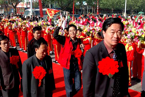 记2007年市五一劳动奖章获得者----西风瘦马先生