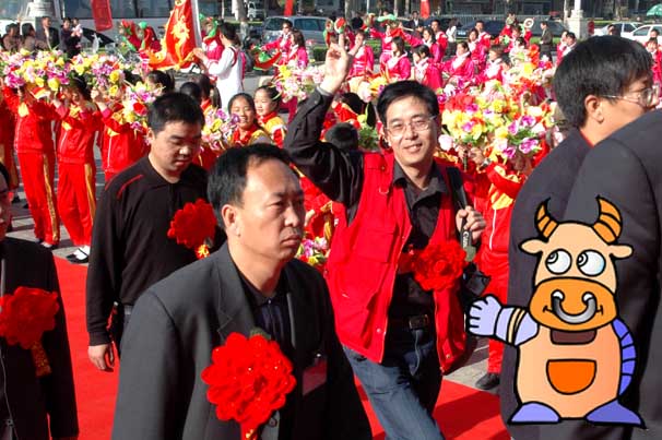 记2007年市五一劳动奖章获得者----西风瘦马先生