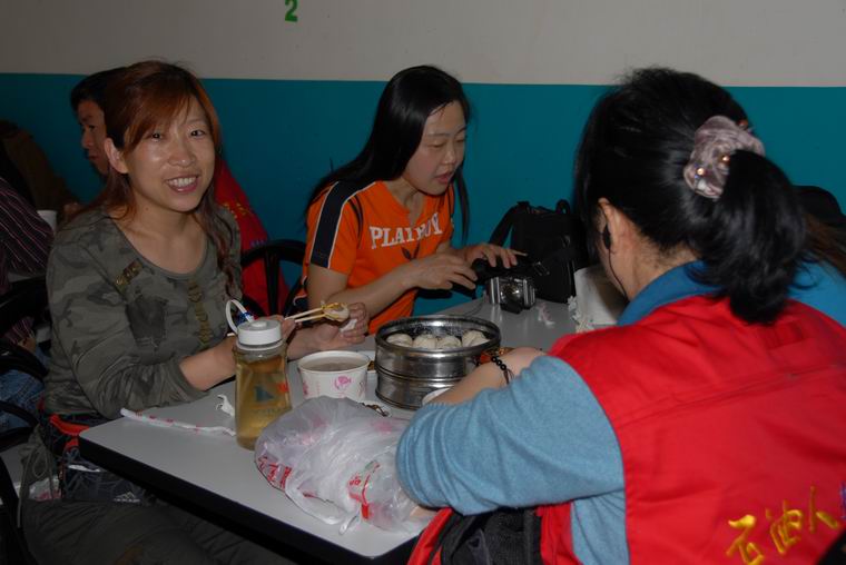 商城、大别山欢乐一路行