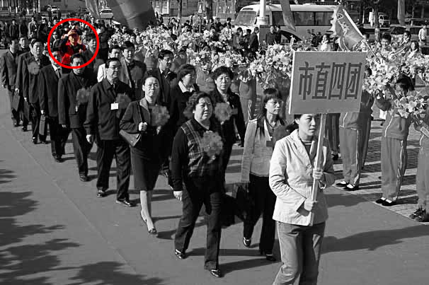 记2007年市五一劳动奖章获得者----西风瘦马先生