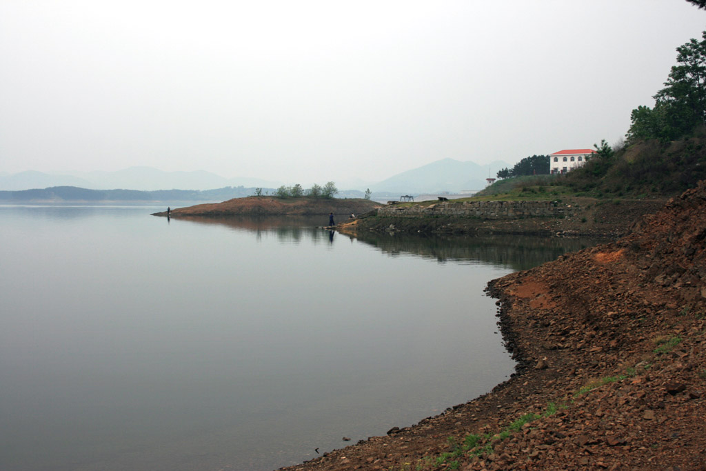 [原创]鲇鱼山水库小景