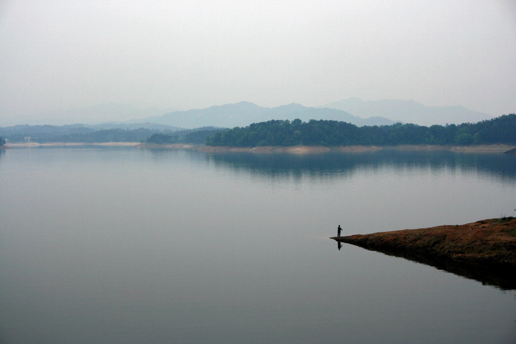 [原创]鲇鱼山水库小景