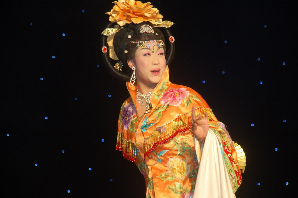 金光大道胜出新秀李玉刚来濮个人及剧照