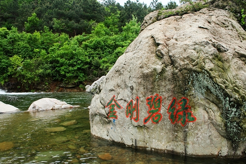 我眼中的商城,心中的田园