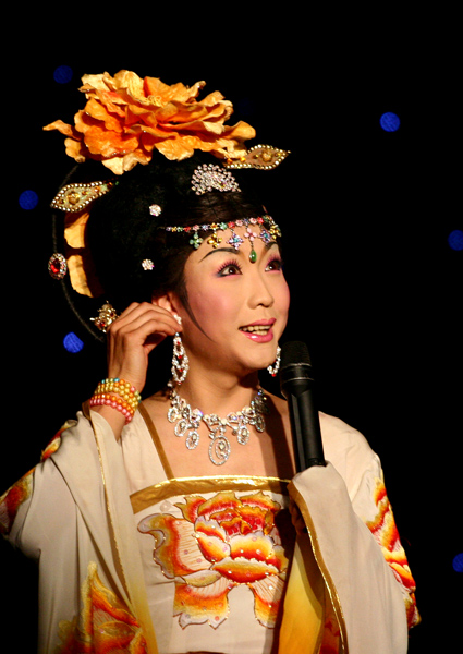 李玉刚之水袖