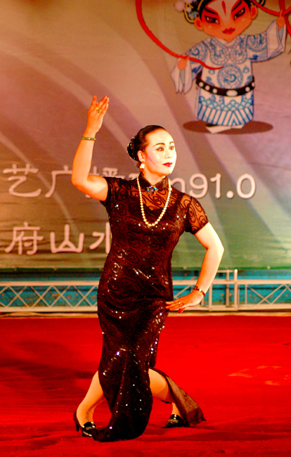 豫剧男旦之星－－边玉洁来我市演出
