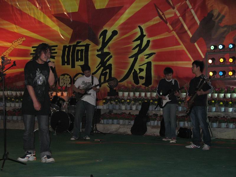 作业一大队拍片花絮