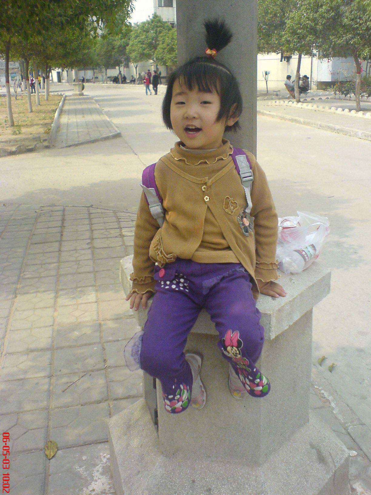 好乖的小孩