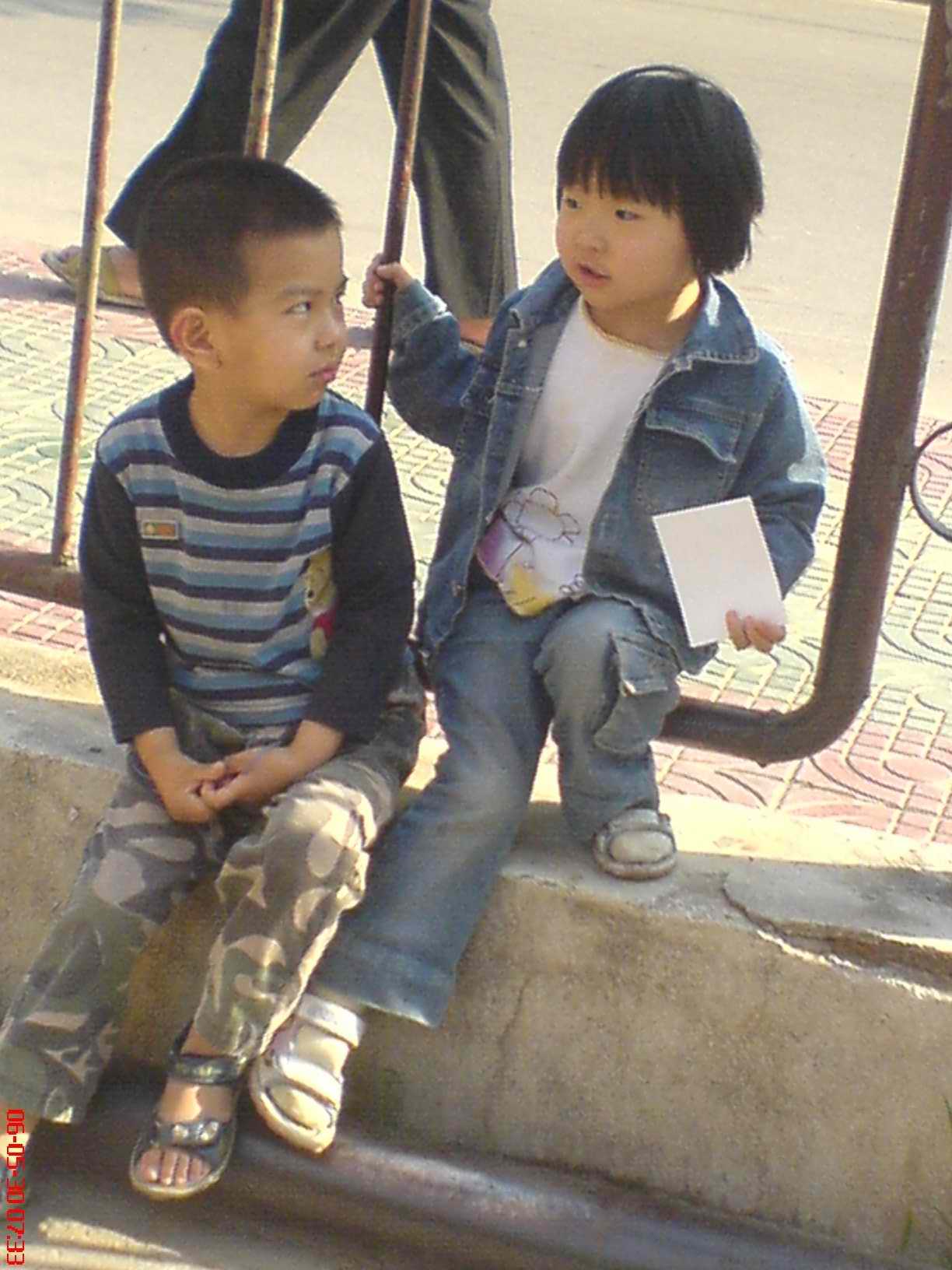 好乖的小孩
