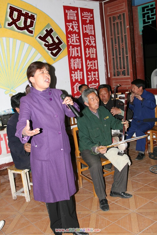 三社区的：同乐戏场
