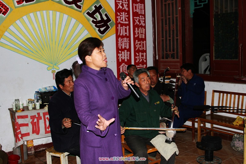 三社区的：同乐戏场