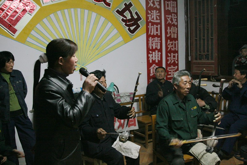 三社区的：同乐戏场